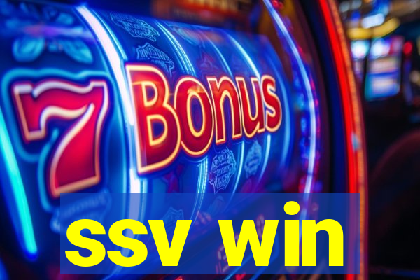 ssv win